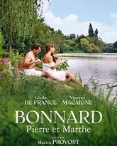 皮埃尔·勃纳尔和玛莎 高清封面