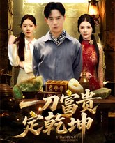 一刀富贵定乾坤 封面