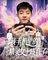 我手机里的精灵女王成真了 封面