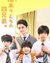 柚木家的四兄弟 真人版 封面