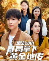 重生2001开局拿下黄金地皮 高清封面