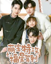 萌宝特攻之福星驾到(舅舅的萌宝小福星) 高清封面