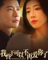 我终于可以不再爱你 高清封面