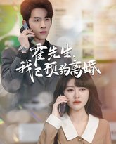 霍先生我已预约离婚 高清封面