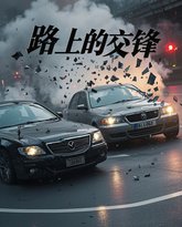 路上的交锋 高清封面