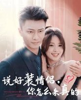 说好装情侣你怎么来真的 高清封面