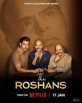 罗斯汉家族：宝莱坞电影世家 高清封面