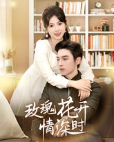 玫瑰花开情深时（相亲当天他拉着我领） 高清封面