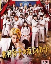 赤羽骨子的亲卫队 封面