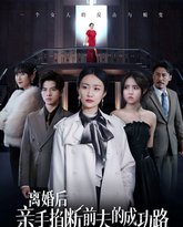 离婚后亲手掐断前夫的成功路 高清封面