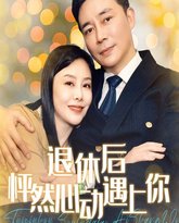 退休后怦然心动遇上你 高清封面