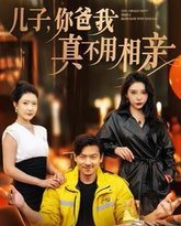 儿子你爸我真不用相亲 高清封面