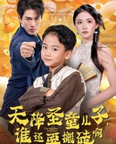 天降圣童儿子，谁还要搬砖啊 高清封面