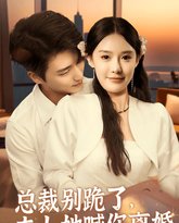 总裁别跪了，夫人她喊你离婚 高清封面