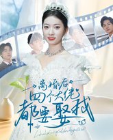 离婚后四个大佬都要娶我 高清封面