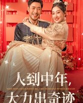 人到中年，大力出奇迹 高清封面
