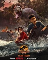 侏罗纪世界 混沌理论 第二季 高清封面