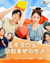 幸孕四宝总裁爹地别想逃 高清封面