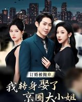 订婚被抛弃，我转身取了京圈大小姐 高清封面