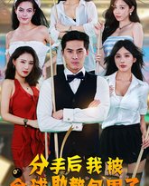 分手后我被台球助教包围了 高清封面
