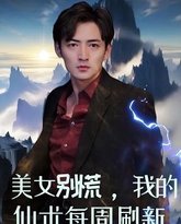 美女别慌，我的仙术每周刷新 高清封面