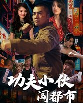 功夫小伙闯都市 高清封面