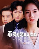 不要和陌生人结婚 高清封面