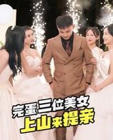 完蛋三位美女上山来提亲 高清封面