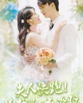 夫人快跑！总裁是个恋爱脑 高清封面