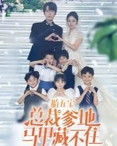 一胎五宝总裁爹地马甲藏不住 高清封面