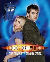 神秘博士  第二季 封面