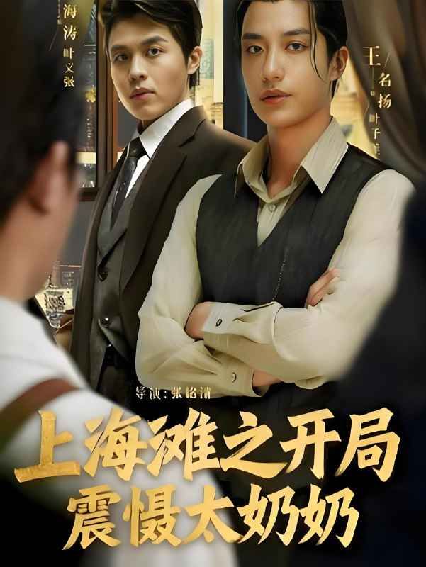 上海滩之风云再起 高清封面