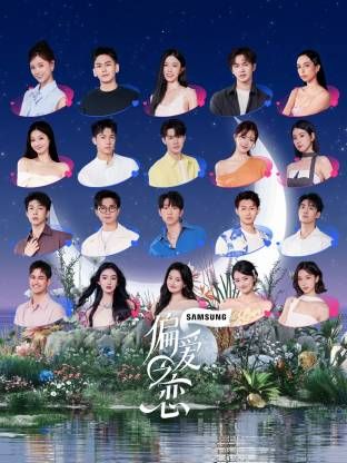 偏爱之恋 泰剧封面