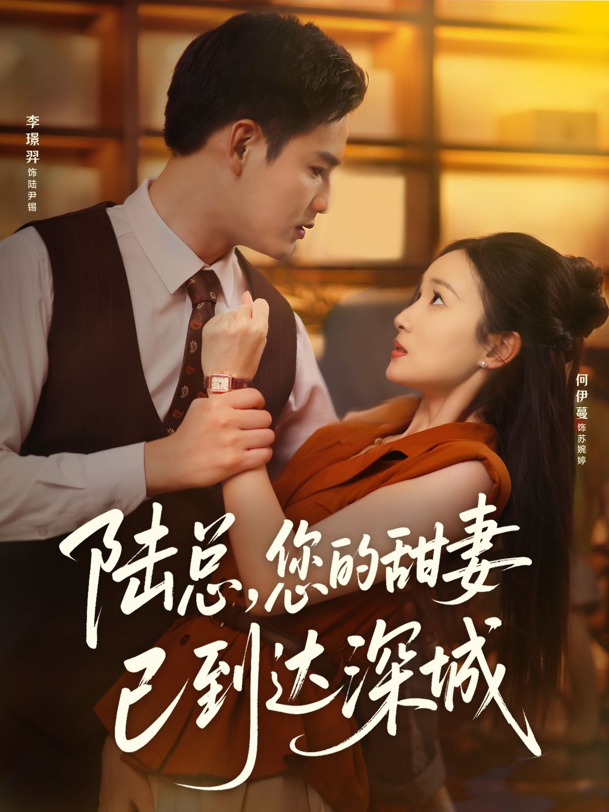 陆总您的甜妻已到达深城 高清封面