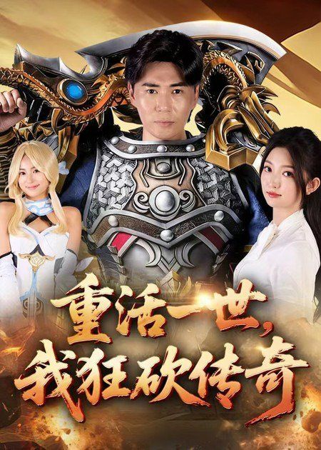 重活一世我狂砍传奇 高清封面
