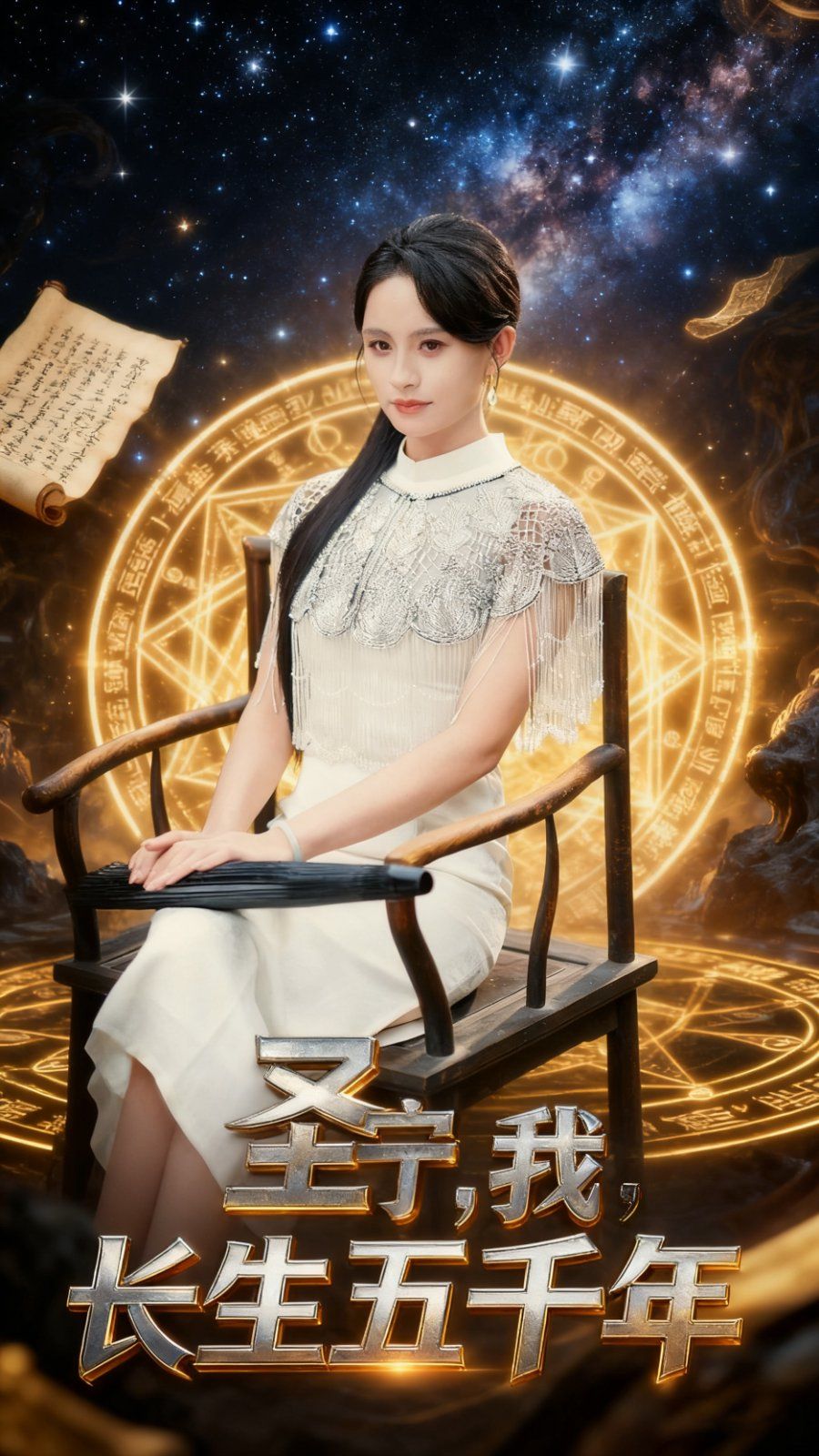 圣宁我长生五千年 高清封面