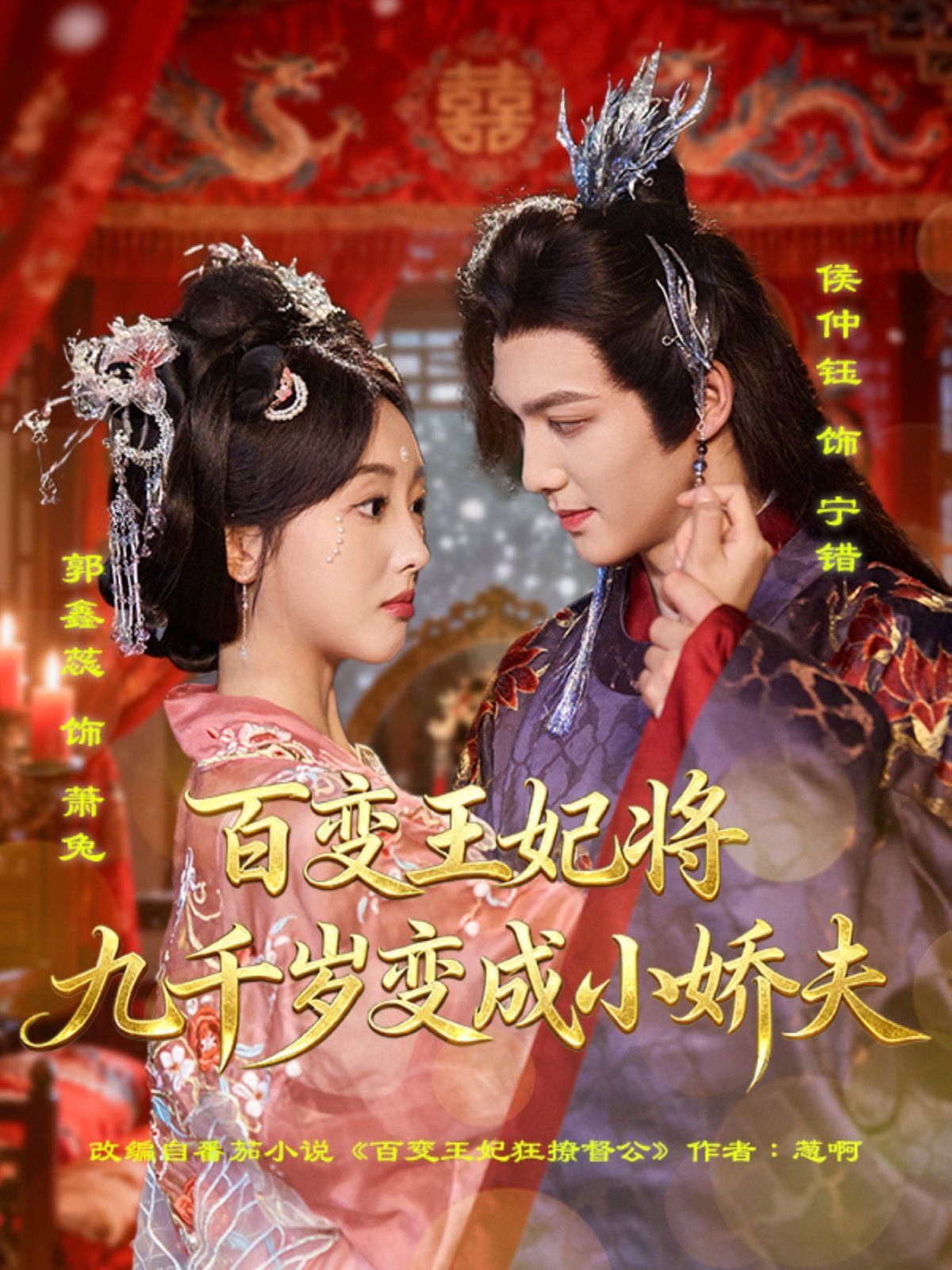 百变王妃将九千岁变成小娇夫 高清封面