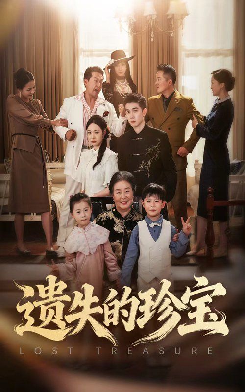 遗失的珍宝 高清封面
