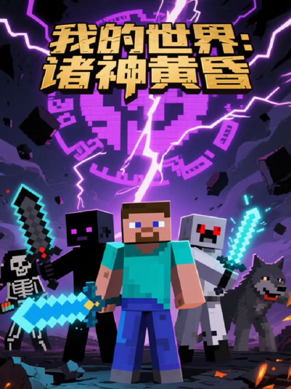 我的世界：诸神黄昏 高清封面