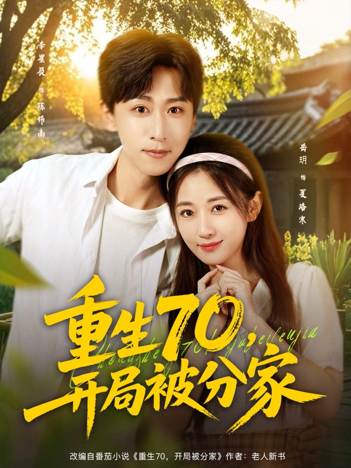 重生70，开局被分家 高清封面