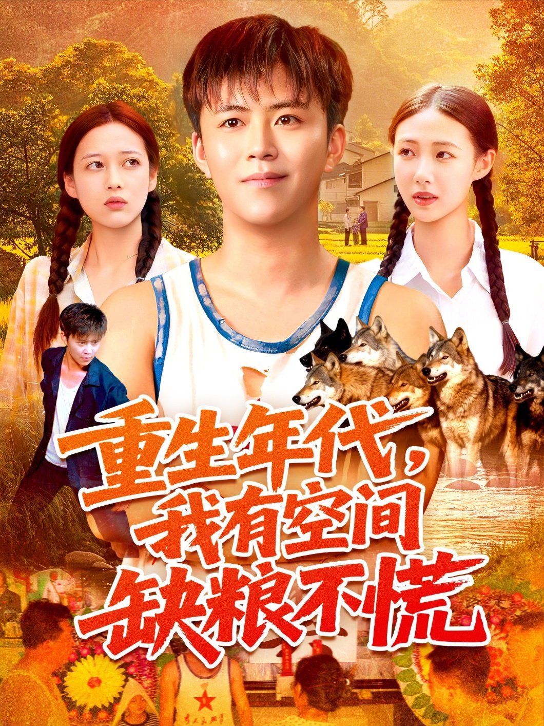 重生年代我有空间缺粮不慌 泰剧封面