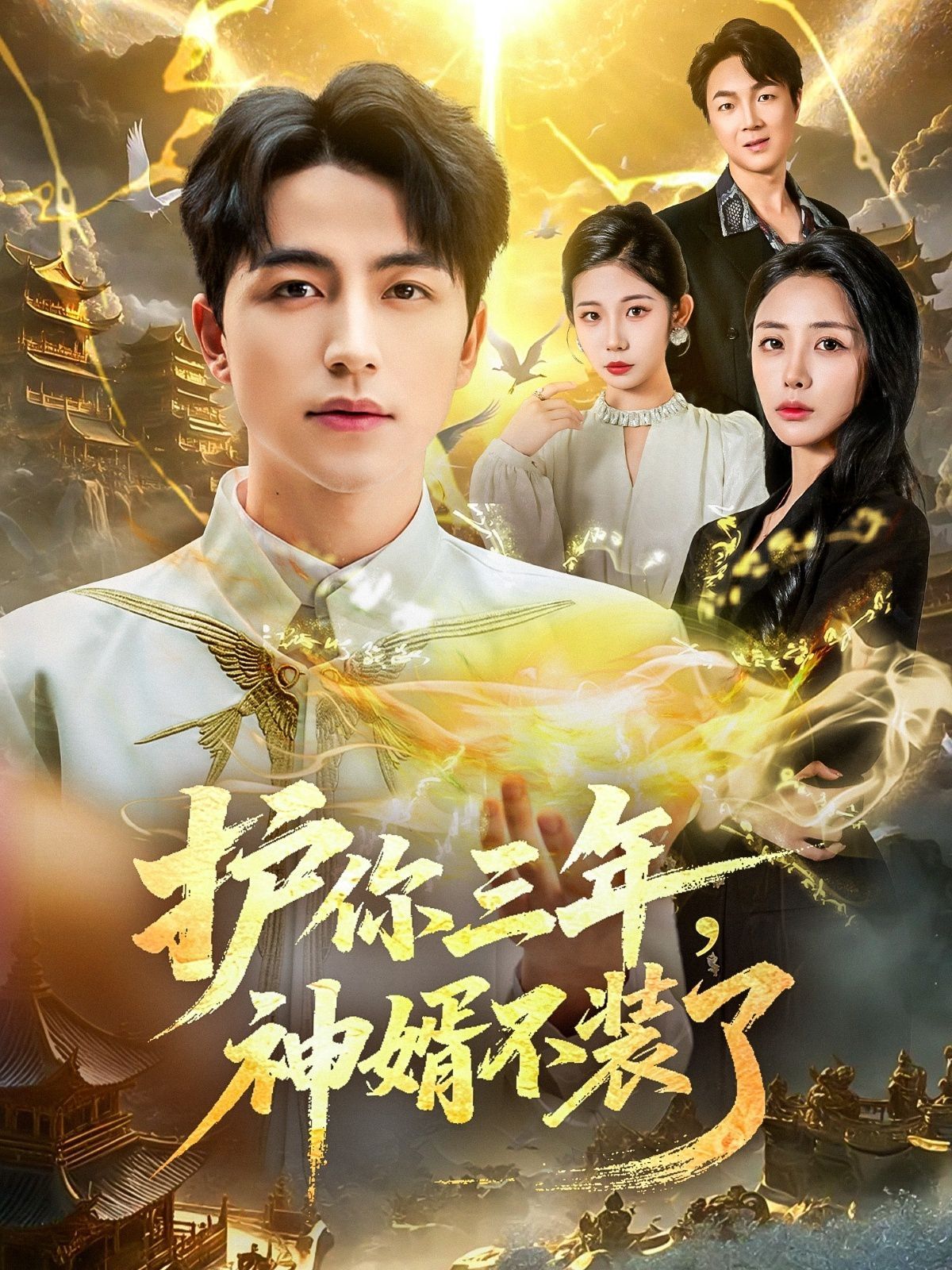 护你三年，神婿不装了 高清封面