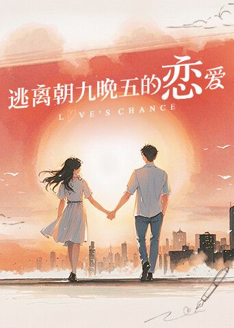 逃离朝九晚五的恋爱 泰剧封面