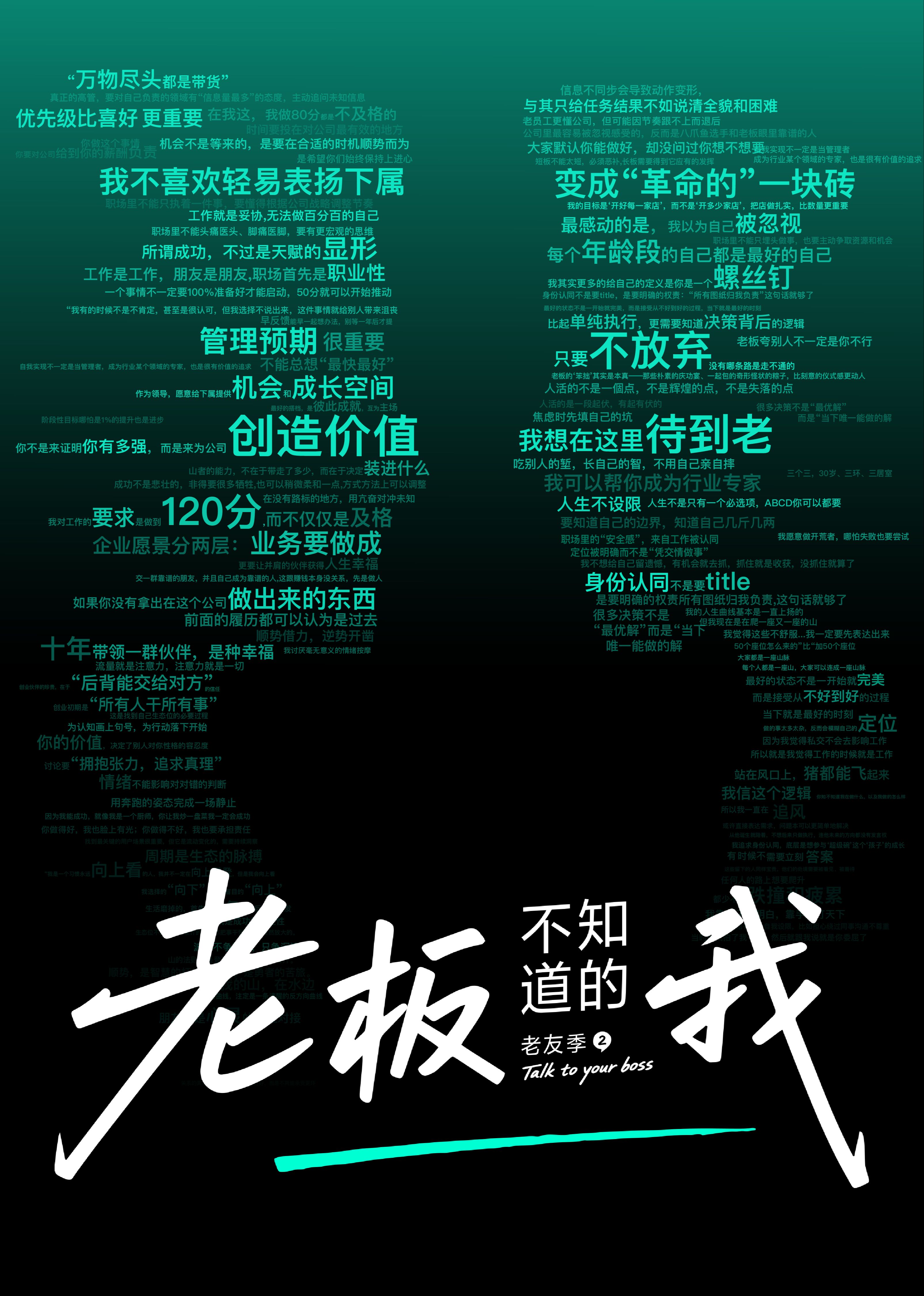 ​老板不知道的我·老友季2​ 泰剧封面