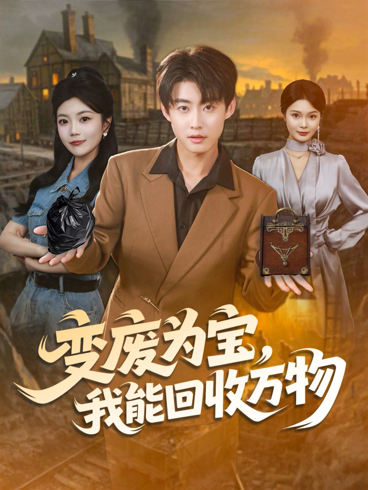 变废为宝，我能回收万物 泰剧封面