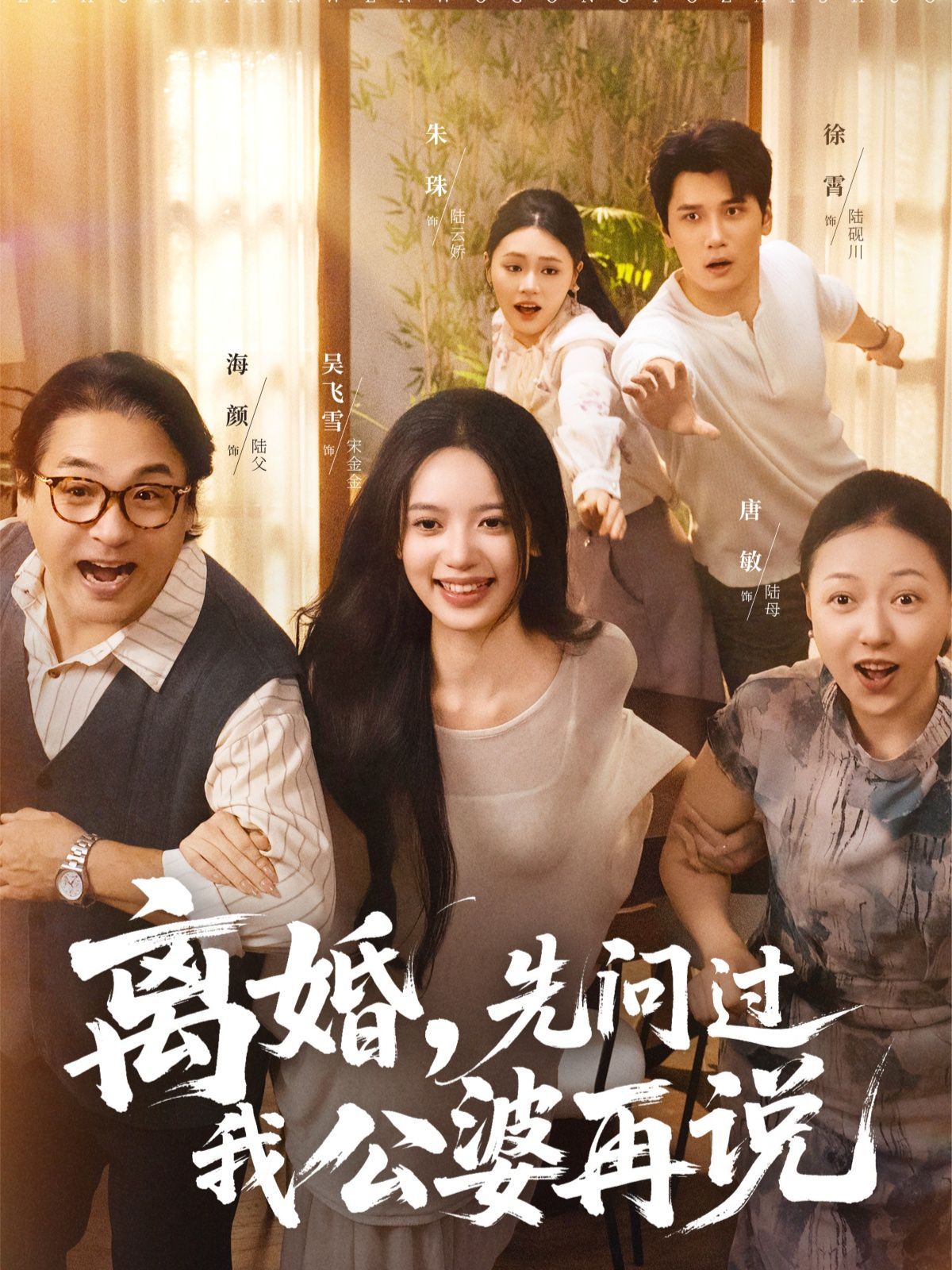 离婚先问过我公婆再说 泰剧封面