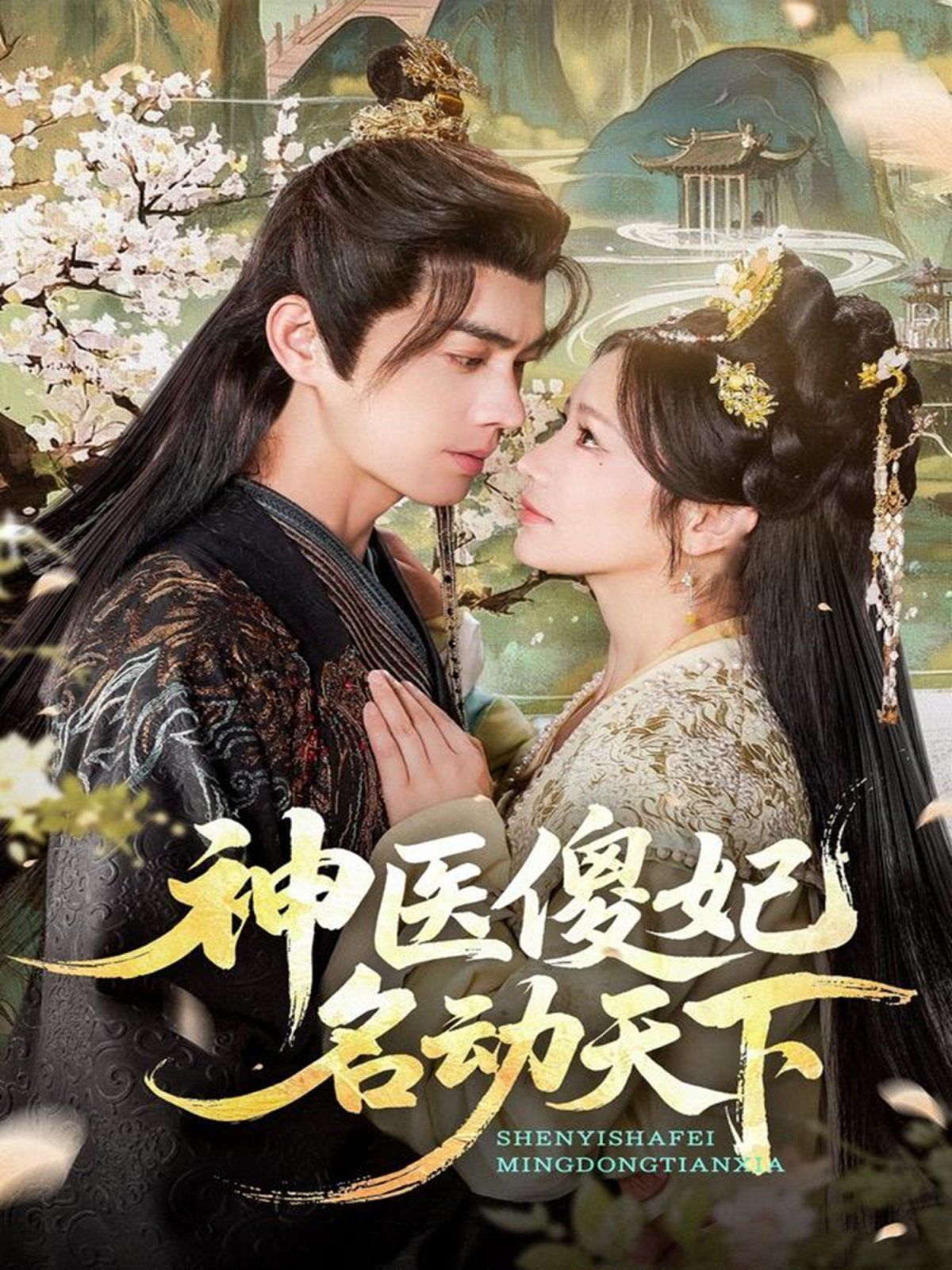 神医傻妃名动天下 泰剧封面