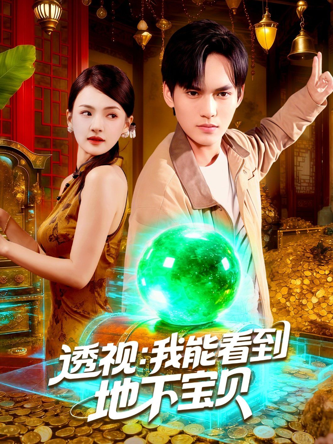 透视我能看到地下宝贝 泰剧封面