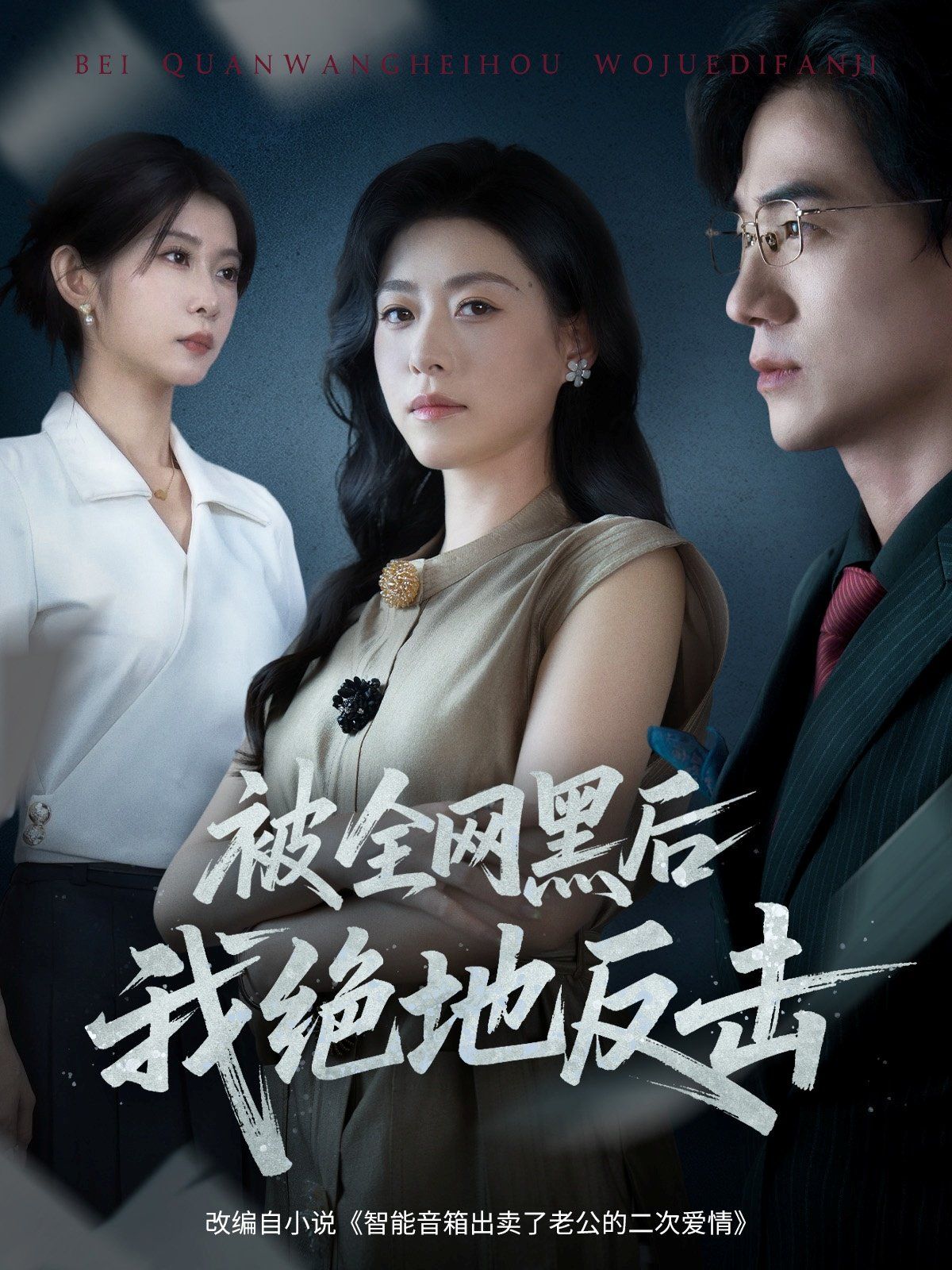 被全网黑后我绝地反击 泰剧封面