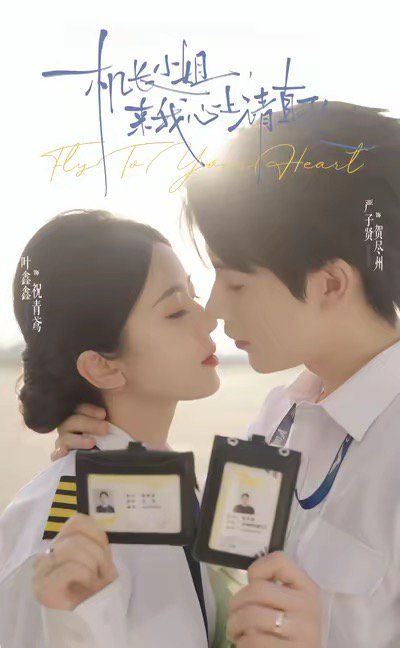 机长小姐，来我心上请直飞 泰剧封面